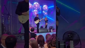 Глюкоза в Красноярске. Остров Татышев. День металлурга