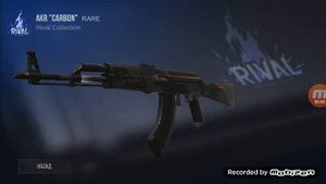 Открытия кейса под музыку