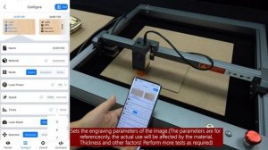 Operate Ortur Laser Master 3 with Laser Explorer App