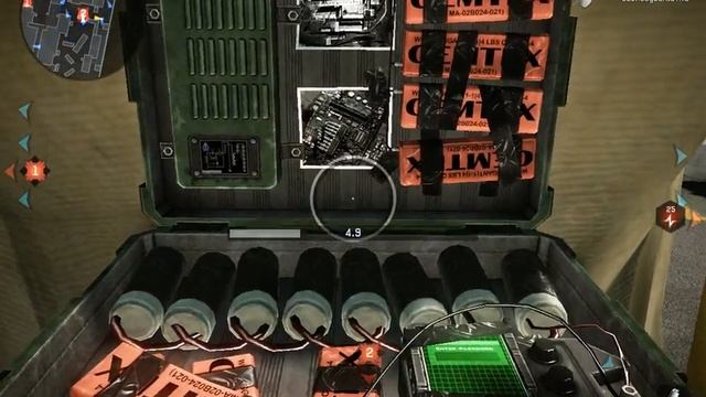 Warface кв .Белая.Гвардия. vs _22_отряд_  д-17,подрыв