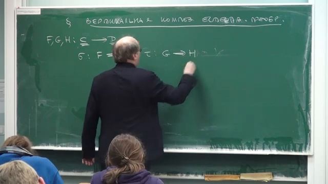 083. Лекция 82   Высшая алгебра   Николай Вавилов   Лекториум