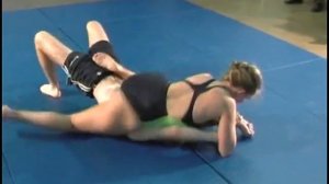 Girl Beats boy mixed wrestling Part 4 (with sound)