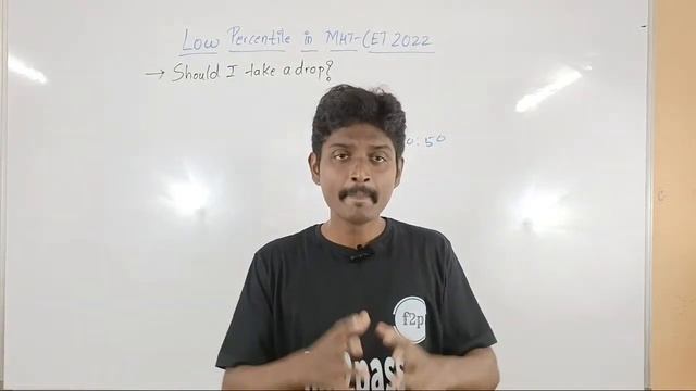 Low Percentile in MHT-CET 2022 || Should I take drop ? || 50:50 Rule смотреть онлайн