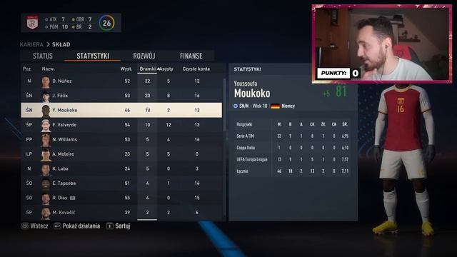 ⚒️ KTO LEPIEJ POPROWADZI KLUB Z CAŁKOWICIE WYLOSOWANYM SKŁADEM??? ⚒️ | ⭐ FIFA 23 ⭐ @RAFCIUSA смотреть онлайн