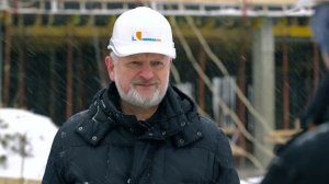 Интервью председателя совета директоров строительной компании «Норманн» на объекте «Яркий»