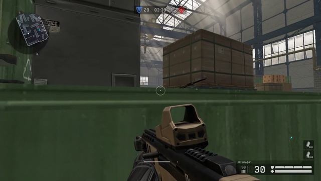 Warface: АК "альфа" в ангаре против кемперов смотреть онлайн
