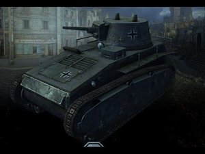 L.T.r Немецкий легкий танк Leichttraktor