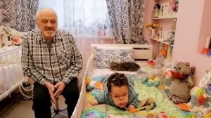 Папа Олюшки отвечает на колкие комментарии