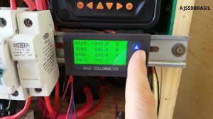 H56C Coulombmeter Wattímetro DC CC 12V 100V