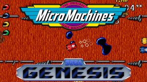 All Micro Machines and similar racing games Sega Mega Drive / Genesis