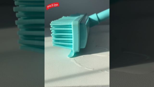 75657 Швабра с резиновой щетиной и водосгоном, "Гениальная уборка", You'll love