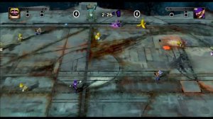 TF2 Mario Strikers Charged: Wario (Heavy) vs Waluigi (Spy)