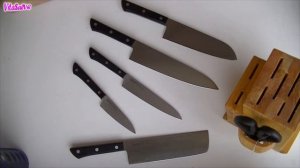 SAMURA HARAKIRI 5 Knife - 2 Года использования