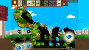 Strongest Fusion Plant. 96 Plants Vs. Zombies PvZ Plus pvz funny moments