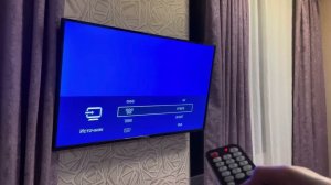 Как включить телевизор Polarline? Апартаменты 5б ЖК Сорренто Парк.