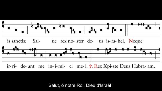 Ecce iam Christus - Ad te levavi_Bobbio