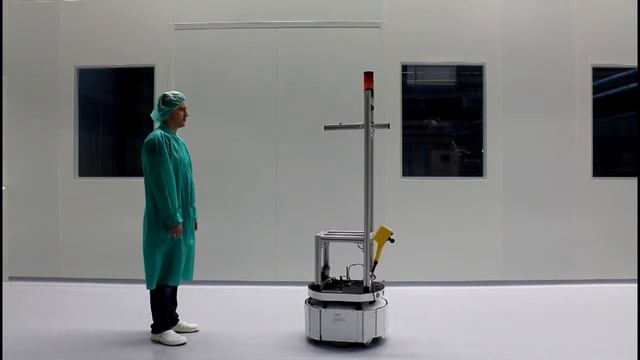 HST.robotics: CFLOW Test Rotation смотреть онлайн
