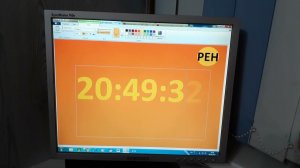 Реконструация часов ХРЕНЬ ТВ 2011-2014