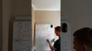 №1.36 по Иродову. Переменное тангенциальное ускорение