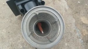 Горелка угольнаяPancerpol TRIO 50