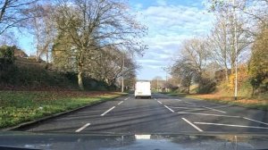 Leeds HareHills Test Centre CrossGates Spiral Roundabout 27 January 2024