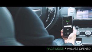 Range Rover Evoque | Armytrix Система выхлопа VALVETRONIC | обороты & ускорение звук!