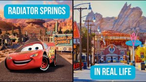 Radiator Springs in Real Life | Cars Land | Disney California Adventure