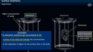 Adsorption & Absorption - Experiment