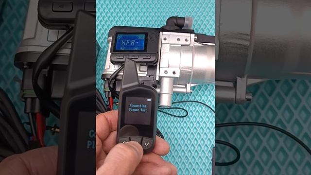 Прошить дистанционный пульт на ПЖД Heat Aero 12v-5кВт смотреть онлайн