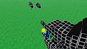 3Dash - Moon Raiders (Hardest Level)