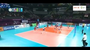 ASIAN GAMES - PH Women's Volleyball Team TOP 12 Actions || ASIAN GAMES 2018