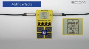 ZOOM MS-200D+ Quick Tour