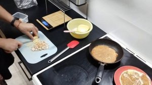 овсянные блинчики фаршированые, кушаем и стройнеем