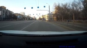 Тест Видео 2 Видеорегистратор Airline ДОЗОР 3 (FHD 1080p)