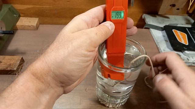 Работа с диском  NeoAqua,  снижаем ОВП холодной воды.