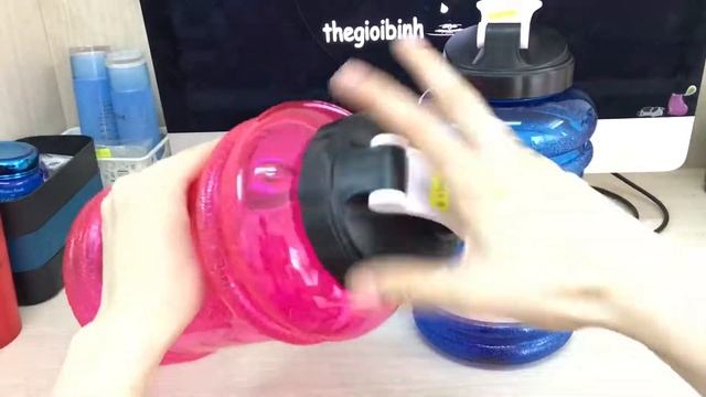 Bình Nước Cục Tạ New Wave Enviro 2.2 Lít - Thế Giới Bình Nước смотреть онлайн