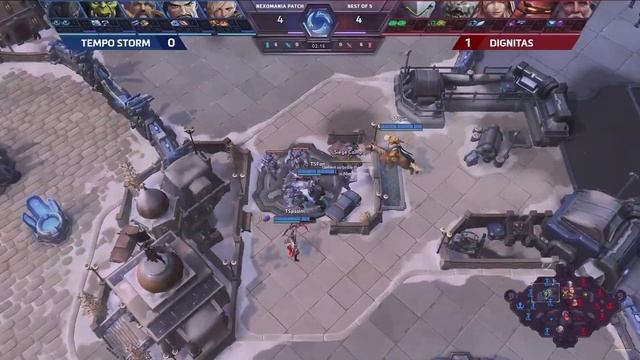 HGC 2018 Mid Season Brawl – Playoffs День 2 – Tempo Storm против Dignitas – 2 игра смотреть онлайн