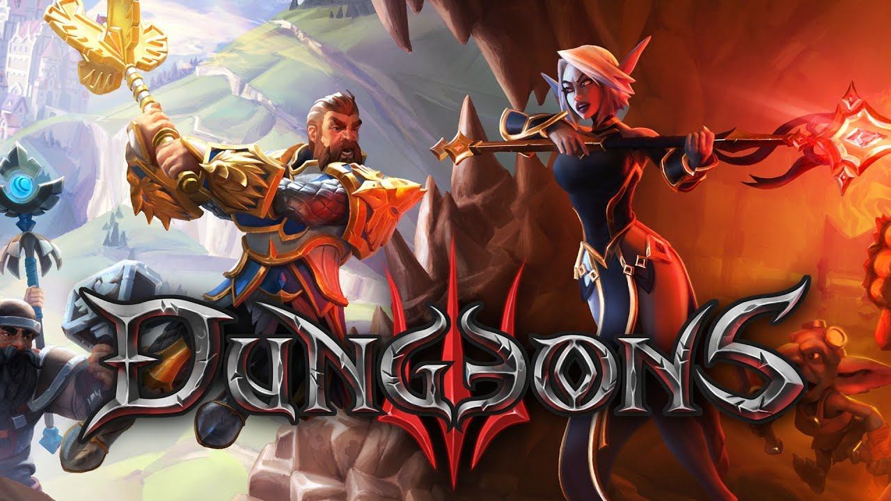 Dungeons 3 кооп с FlyKil тавер дефенс смотреть онлайн