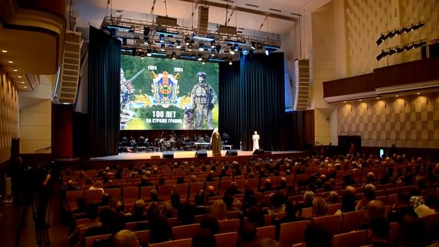 100 лет пограничной службе по НСО