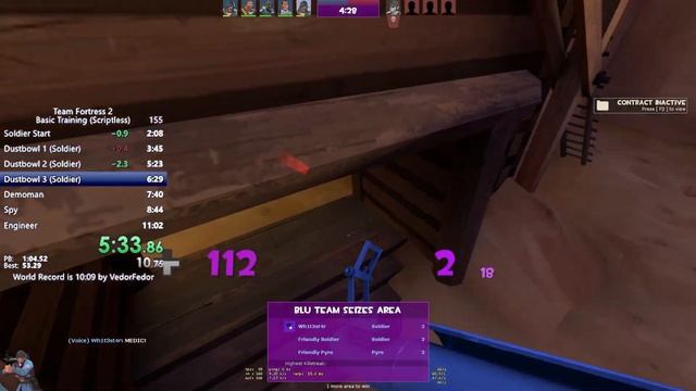 TF2 World Record | 10:08 Scriptless Run (from 24/08/2021 to 18/04/2022) смотреть онлайн