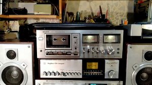 SONY TC K5 С днем рожденья!