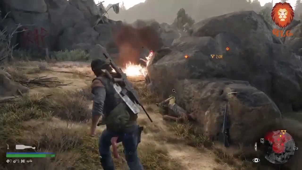 What Have They Done - You’re Safe Now - Days Gone - Walk Through - Gameplay смотреть онлайн