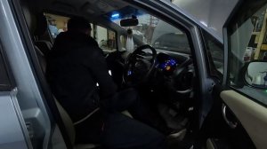 HONDA FIT SHUTTLE ОШИБКА P1241 НЕИСПРАВНОСТЬ ЦЕПИ ЭЛЕКТРОДВИГАТЕЛЯ ВЕНТИЛЯТОРА.