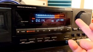 DENON DRM-710 - great basic 3 head cassette deck made in Japan