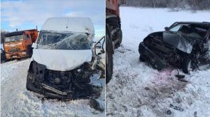 «Бойня с Пикапом, маршруткой, и самосвалом». Смертельное ДТП в Саратовской области.