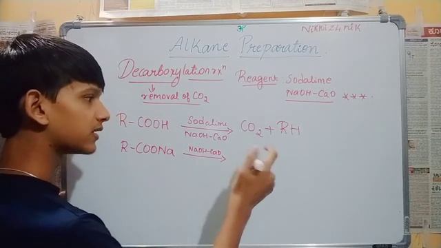 Decarboxylation reaction and Mechanism in Tamil | Organic Chemistry reaction| Ft. Nikhil