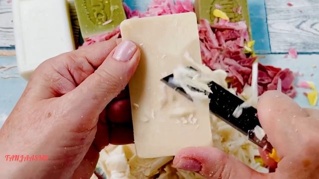 ASMR soap cutting Relaxing sounds АСМР мыло Резка мыла Релакс #asmrsleep