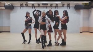 (G)I-DLE ((여자)아이들) - La ta ta dance practice mirrored