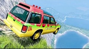 Аварии и сбои на бездорожье #88 – BeamNG Drive |