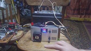Защита от переполюсовки зарядное устройство с модулем XL 4016 DC-DC